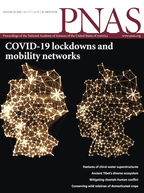 PNAS paper cover